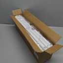 Drying Rack Clothing, 3-Tier Clothes Drying Rack Foldable, Antirust Laundry Drying Rack Collapsible Use for Indoor & Outdoor, 11.8" D x 34.6" W x 35.4" H, White