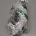 Daci Women's Tummy Control One Piece Swimsuit - Sexy Crisscross Back Bathing Suit (Large, Black and White)