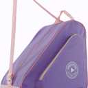 HEXIFUL Skate Bag for Ice, Inline, Roller & Quad Skates - Kids & Adults