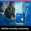 Western Digital 2TB WD Blue PC Internal Hard Drive - 7200 RPM Class, SATA 6 Gb/s, 256 MB Cache, 3.5" - WD20EZBX