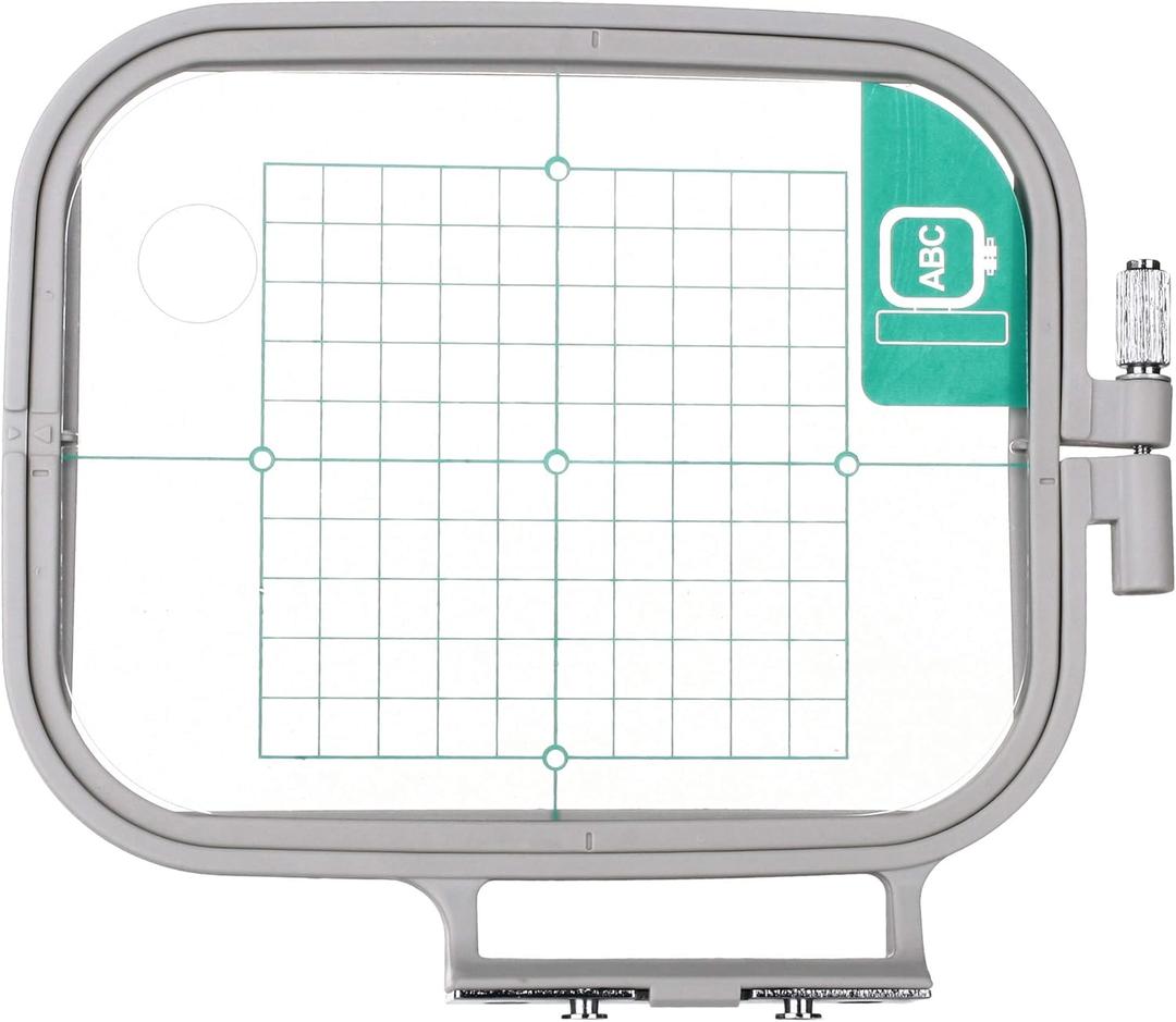 Sew Tech Embroidery Hoops for Brother SE700 SE600 SE725 SE400 SE630 SE625 SE425 PE550D PE540D PE545 PE535 PE525 PE500 LB5500 Innovis Babylock Brother Embroidery Machine Hoop (4x4 - SA432)