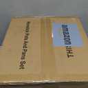 16PCS Pots and Pans Set Non Stick Cookware Set Nonstick with Cooking Set (16pieces, Black)