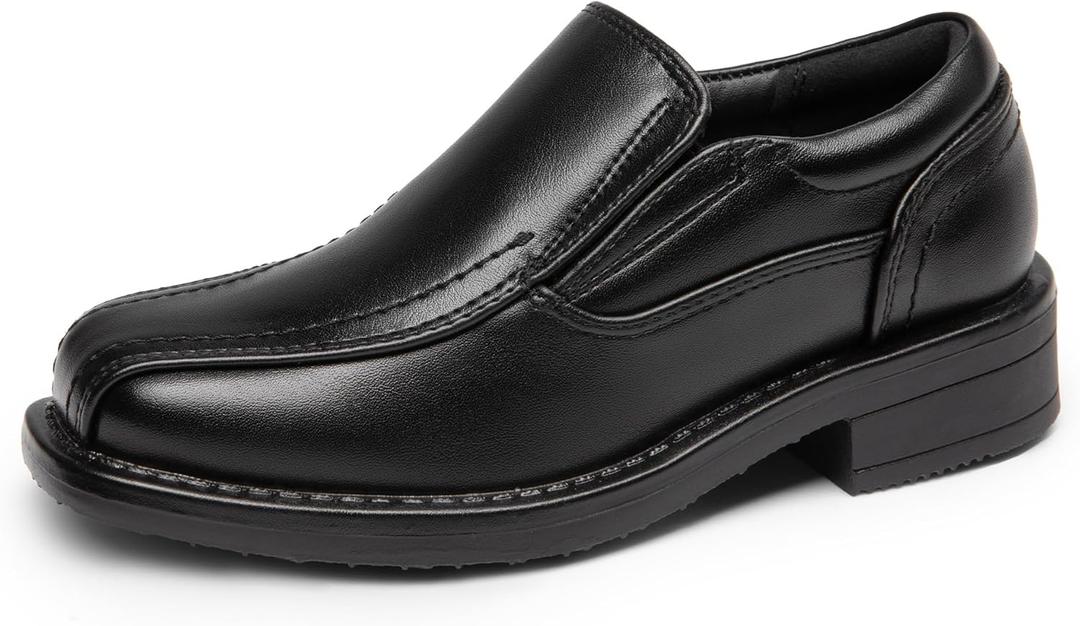 Bruno Marc Boy's Dress Shoes Slip-On Loafer Wedding Shoes, 5