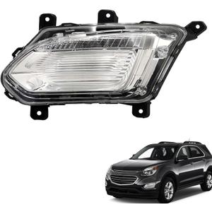 1-Pc Front Driver Side Fog Light Assembly Replacement for Equinox 2016-2017 23375566 GM256211