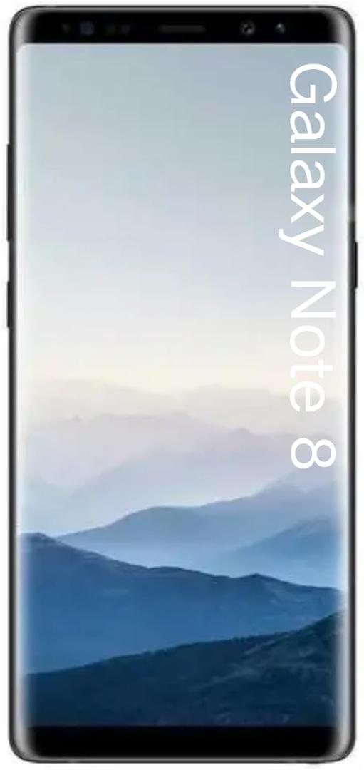 Organic Screen Replacement for Note 8 - Full Frame & Digitizer Assembly