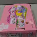 Pink Girls Summer Villa Friends Building Set Compatible with Friends Construction Educational Toy for Kids Age 8-12 and Up 1018 PCS