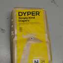 DYPER - Newborn Diapers Size 0 (34Count) - Plant Based Disposable Diapers for Day and Overnight Premium Leak Protection, Skin-Friendly Comfort with Soft Baby Diapers (>10 lbs)