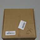 New with Bell! Wooden Bird Swing for Cage, 3-in-1 Hanging Parrot Toy with Chew Toys, 3 Sisal Perches & Stable Triangle Design for Parakeets, Cockatiel, Conures, Lovebirds, Quaker Parrots