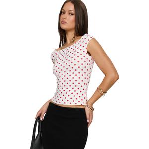 Princess Polly Women's Cheirosa Off Shoulder Topa Size8 (Pink)