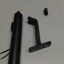 Selfie Stick Tripod for Phone with Remote Control & Holder, 50 Inch, Black