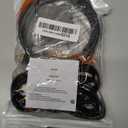 BD&M AV to HDMI Converter, RCA to HDMI, 1080P Mini RCA Composite CVBS Video Audio Converter Adapter Support PAL/NTSC for TV/PC/ PS3/ STB/Xbox VHS/VCR/Blue-Ray DVD Players