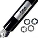 260282 RV Awning Gas Struts Lift Spring Shocks 24", 124 to 140 Lbs Compatible with Solera Power Awnings for Pitched Awning Arms, 4 Retaining Washer
