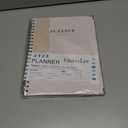 GuassLee Large 2026 Planner, Weekly and Monthly Planner from January 2026-December 2026, 8.5"x 11" Calendar Agenda Book with Back Pocket, Stickers for Home Office School Supplies, A4 Size, Khaki