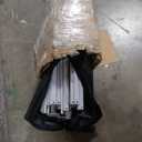 Impact Canopy 10' x 10' Canopy Tent with Awning, Sidewalls, and Roller Bag, Instant Gazebo Shelter, White