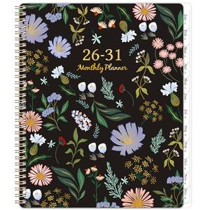 2026-2031 Monthly Planner - 5 Year Planner, July 2026 - June 2031, 9" x 11", 5 Year Calendar 2026-2031 Monthly Planners, Calendar Planners with 60 Months Tabs, Double-Side Pocket, Notes Pages