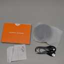 Yootech Wireless Charger,10W Max Wireless Charging Pad Compatible with iPhone 17/17 Pro/17 Pro Max/Air/16/15/14/13/SE 2022/12/11,Samsung Galaxy S25/S24/S23,for AirPods Pro 3(No AC Adapter)