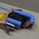 Trekassy 60" Rectangle Platform Tree Swing for Kids Adults, 700lb Capacity Outdoor Giant Swing, 900D Oxford Waterproof Flat Swings with 2 Hanging Straps for Backyard (Rainbow)