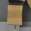 Art3d 102-Piece Peel and Stick Wall Tile for Kitchen Backsplash, Bathroom, Fireplace, 3in.  6in. Stick on Subway Tile, Glossy White