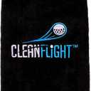 Golf Ball Towel with Carabiner Clip l Use Both Wet and Dry