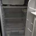 Igloo 3.2 Cu.Ft. Single Door Compact Refrigerator with Freezer - Slide Out Glass Shelf, Perfect for Homes, Offices, Dorms - Black