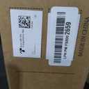 Stainless Steel Dish Drying Rack for Kitchen Counter, Sink Organization and Storage Essentials with Silverware & Utensil Holder, Home and Apartment Decor, 12''W x 15.5''L, Black