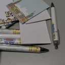 24 Pcs New York Gifts Set Souvenirs Notepads with Pens Cute Self Stick Notes Pens for Lover New York Sticky Notes Ballpoint Bulk for Traveler Birthday Party Favors(Lighted)