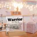 Inspirational Quotes Desk Decor Gifts, Encouragement Gifts for Women Men Best Friend Coworker, Funny After Surgery Gift Home Decor Office Desk Sign Keepsake