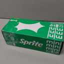 Sprite Lemon-Lime Caffeine Free Soda Soft Drink Fridge Pack Mini Cans, 7.5 fl oz, 10 Pack, BB 10-05-26