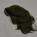 80s Mullet Wigs For Men, Long Black Curly Wig,24",80s Style,Synthetic Hair,Unisex,Adult,Retro,funny,Heat Resistant,Halloween,Heavy Metal Rock Star Costume Set