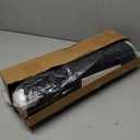 Dining Room Chair Seat Pads for Chairs D-Shaped,40D Foam,Work Bar Farmhouse Office Kitchen Cushions for Wooden Chair,Indoor Apartment Replace Home Decor Must Haves Accessories Black 17"x16"x2"