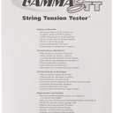Gamma Sports Racquet String Tension Tester (Tennis/Squash/Racquetball)