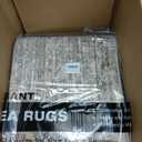 8x10 Area Rugs Living Room: Washable Large Neutral Brown Rug Abstract Soft Modern Stain Resistant Indoor Floor Non-Slip Carpet for Bedroom Nursery Kids Office Playroom Dining Room Under Table Home