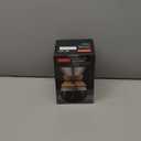 Bodum 34oz Pour Over Coffee Maker, High-Heat Borosilicate Glass with Reusable Stainless Steel Filter and Cork Grip - Made in Portugal