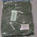 AUSELILY Women's Short Sleeve Loose Plain Casual Long Maxi Dresses for Women 2026 (Green, S)