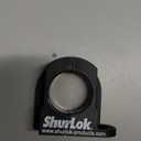 SL-170 Lockbox LeverGrip For Key Storage Combination Lock Box, For Lever Door Handles, 2 x 2 x 1.5 Inches, Black