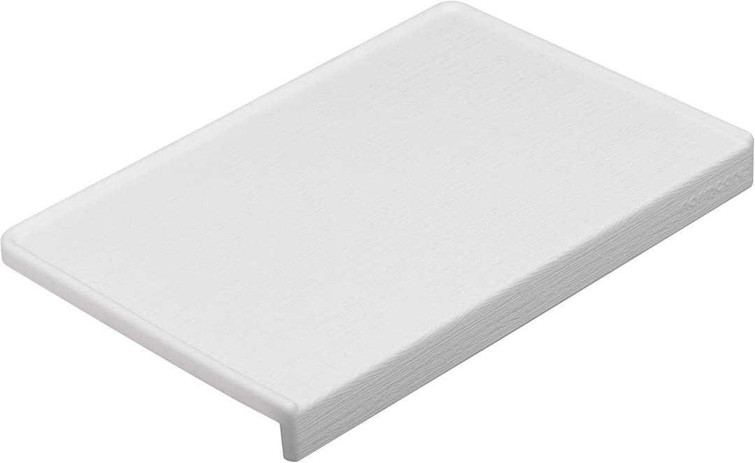 Normcore Corner Tamping Mat, Espresso Silicon Tamper Mat, Coffee Tamp Station, Espresso Accessory, Waterproof and Heat Resistant, Food-grade Silicone Rubber, White