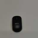 Amazon Basics 2.4 Ghz Wireless Optical Computer Mouse with USB Nano Receiver, Black