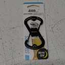Nite Ize Ahhh Dual Bottle Opener, S-Biner Dual Carabiner with Double-Sided Bottle Openers, Black