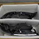 LED DRL Headlight Assembly for 1994-2001 Dodge Ram 1500
for 1994-2002 Ram 2500 3500(DON'T Fit SPORT Models or Ram VAN Models) Black Housing Amber Reflector