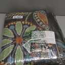 Maples Rugs Reggie Floral Kitchen Rugs Non Skid Accent Area Carpet [Made in USA], Multi, 2'6 x 3'10 (Dark Grey)