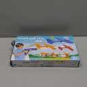 Fuwidvia 3 Pack Airplane Launcher Toys, 13.2'' LED Foam Glider Plane Toy for Boys, 2 Flight Modes Outdoor Flying Toys Birthday Gifts for Boys Girls 4 5 6 7 8 9 10 11 12 Year Old (Blue & Green & Orange)