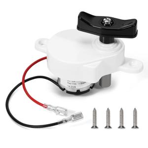 RV Fan Vent K6010-81 Lift Motor, Fit for Dometic Fan-Tastic B Series Models 807350 & 803350 RV Roof Vent 17 RPM Motors - Replace Older K6050-81 & K6050-80 for Autotrol 200-0535A 7 RPM Motors