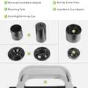 RACOONA Ball Joint Removal Tool Kit,Ball Joint Press,Car Accessories Ball Joint Separator Tool,Bushing Press Kit with 4x4 Adapters,U Joint Press and Removal Tool for Most 2WD/4WD Cars and Light Trucks