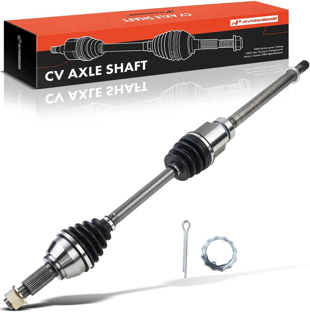 A-Premium CV Axle Shaft Assembly Compatible with Nissan Altima 2013 2014 2015 2016 2017 2018 L4 2.5L, Sedan, Front Right Passenger Side, Replace# 391003NT0A