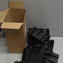 Datanly 8 Pack Car Trunk Organizer Blocks for Back of SUV Multipurpose Car Storage Organizer Blocks Trunk Divider  to Wool Carpet for Truck SUV Van Cargo