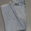 Astylish Women's 2026 Stretchy Wide Leg High Waisted Jeans Tummy Control Casual Cropped Ankle Denim Pants (4, Light Blue)