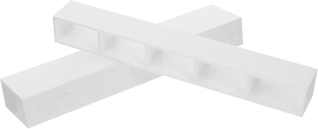 Uonlytech Acrylic Straw Storage Rack Wall-mounted Organizer with Adhesive for Kitchen Cabinet Door Space-saving Clear Utensil Holder with Rounded Edges Transparent Pantry and Cupboard