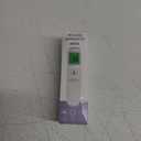 No-Touch Thermometer for Adults and Kids, Accurate Digital Baby Thermometer, FSA HSA Eligible, Fever Alarm & Silent Mode, 2 in 1 Forehead & Object Mode (white)