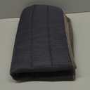 BALANCE Dog Crate Pad, Dog Foam Crate Mat Kennel Pad, Washable Water-Resistant Pet Bed Flat Dogs Cage Mat for Large Dogs (36.0"L x 23.0"W x 0.8"Th, Brown)