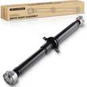 A-Premium Rear Driveshaft Drive Shaft Assembly Compatible with Jeep Grand Cherokee 2011-2019 V6 3.6L, [AWD, 195 mm Rear Axle, 2 Speed On Demand Transfer Case], Replace# 52123631AA, Complete Prop Shaft